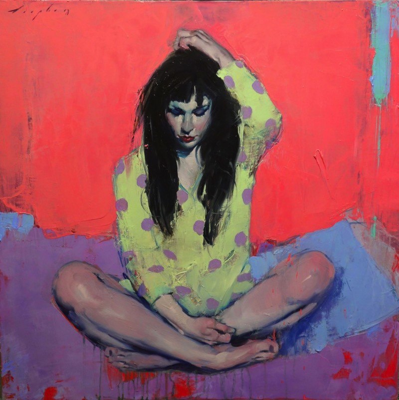 Malcolm T. Liepke aprendeu sozinho quase tudo que sabe hoje em dia. Deve ser por isso que seu portfólio é repleto de sínteses de pinturas de outros artistas, como Edgar Degas, Diego Velázquez, Henri de Toulouse-Lautrec, John Singer Sargent e James McNeil Whistler. É seguindo essa estética que o artista acaba criando seus retratos que vem com um visual familiar mas de uma forma bem única. 