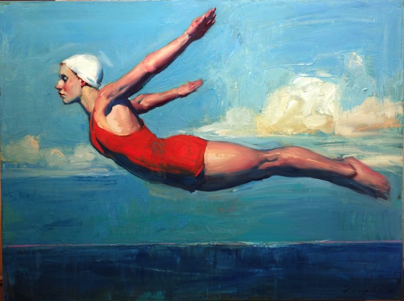 Malcolm T. Liepke aprendeu sozinho quase tudo que sabe hoje em dia. Deve ser por isso que seu portfólio é repleto de sínteses de pinturas de outros artistas, como Edgar Degas, Diego Velázquez, Henri de Toulouse-Lautrec, John Singer Sargent e James McNeil Whistler. É seguindo essa estética que o artista acaba criando seus retratos que vem com um visual familiar mas de uma forma bem única. 