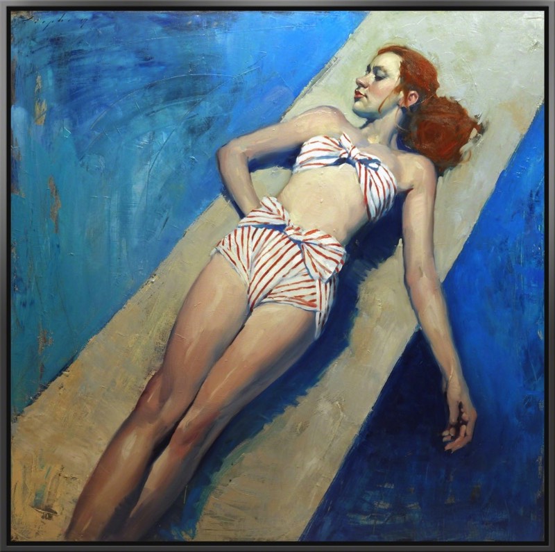 Malcolm T. Liepke aprendeu sozinho quase tudo que sabe hoje em dia. Deve ser por isso que seu portfólio é repleto de sínteses de pinturas de outros artistas, como Edgar Degas, Diego Velázquez, Henri de Toulouse-Lautrec, John Singer Sargent e James McNeil Whistler. É seguindo essa estética que o artista acaba criando seus retratos que vem com um visual familiar mas de uma forma bem única. 