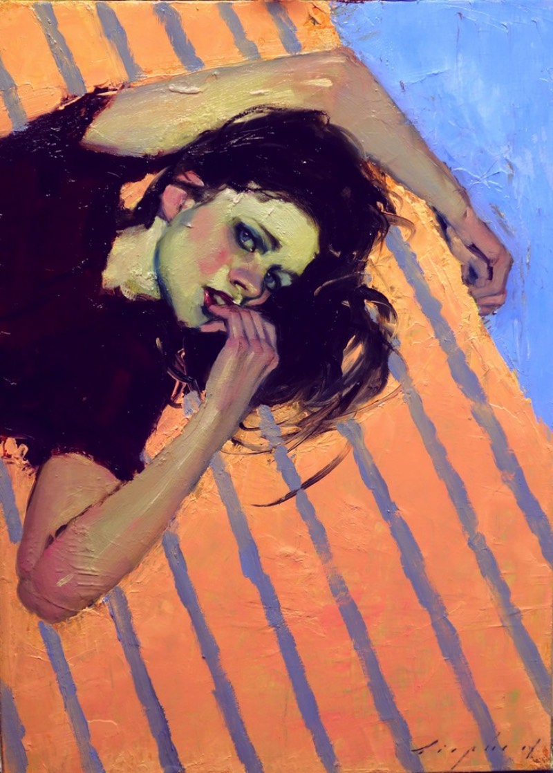 Malcolm T. Liepke aprendeu sozinho quase tudo que sabe hoje em dia. Deve ser por isso que seu portfólio é repleto de sínteses de pinturas de outros artistas, como Edgar Degas, Diego Velázquez, Henri de Toulouse-Lautrec, John Singer Sargent e James McNeil Whistler. É seguindo essa estética que o artista acaba criando seus retratos que vem com um visual familiar mas de uma forma bem única. 