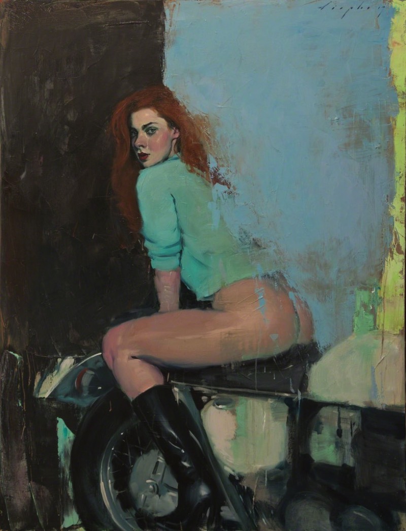 Malcolm T. Liepke aprendeu sozinho quase tudo que sabe hoje em dia. Deve ser por isso que seu portfólio é repleto de sínteses de pinturas de outros artistas, como Edgar Degas, Diego Velázquez, Henri de Toulouse-Lautrec, John Singer Sargent e James McNeil Whistler. É seguindo essa estética que o artista acaba criando seus retratos que vem com um visual familiar mas de uma forma bem única. 