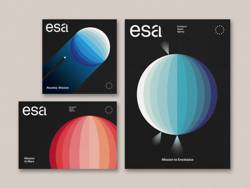 A Agência Espacial Europeia, também conhecida pela sigla ESA, tem a missão de moldar o desenvolvimento da exploração espacial. Mas parece que todo mundo sabe mais sobre a sua versão americana, a NASA. Apesar de que as conquistas de ambos são igualmente fortes.