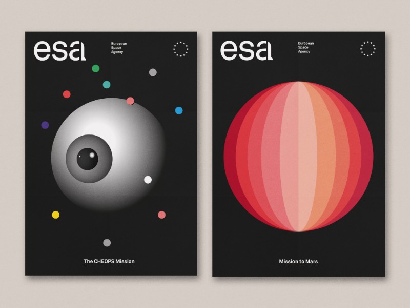 A Agência Espacial Europeia, também conhecida pela sigla ESA, tem a missão de moldar o desenvolvimento da exploração espacial. Mas parece que todo mundo sabe mais sobre a sua versão americana, a NASA. Apesar de que as conquistas de ambos são igualmente fortes.