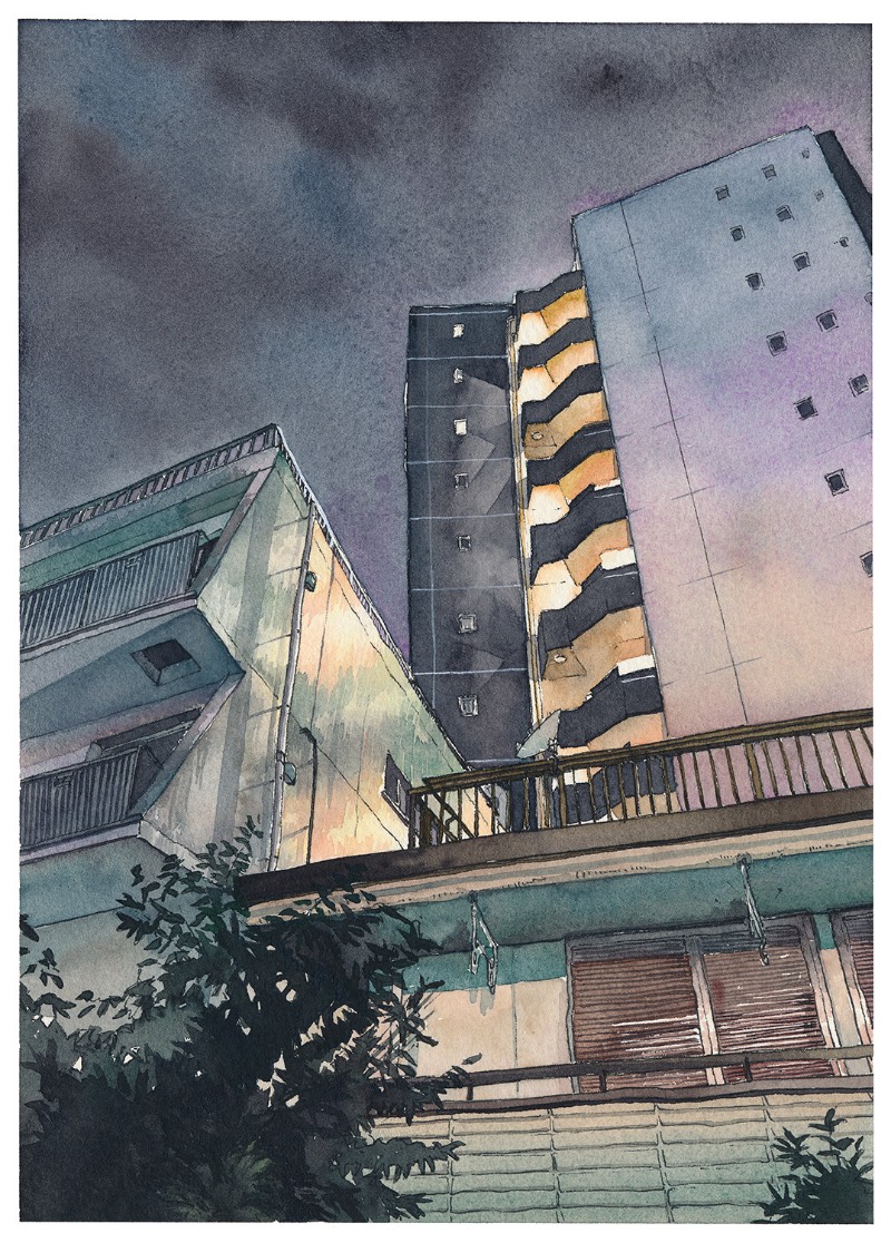 Entre agosto de 2017 e setembro de 2018, o ilustrador Mateusz Urbanowicz criou uma série de dez aquarelas que retratam uma visão noturna de Tóquio, a maior cidade do Japão. Mas as imagens que você vai ver aqui são um pouco diferentes daquela estética óbvia que vemos sempre que alguém resolve explorar uma cidade como Tóquio.