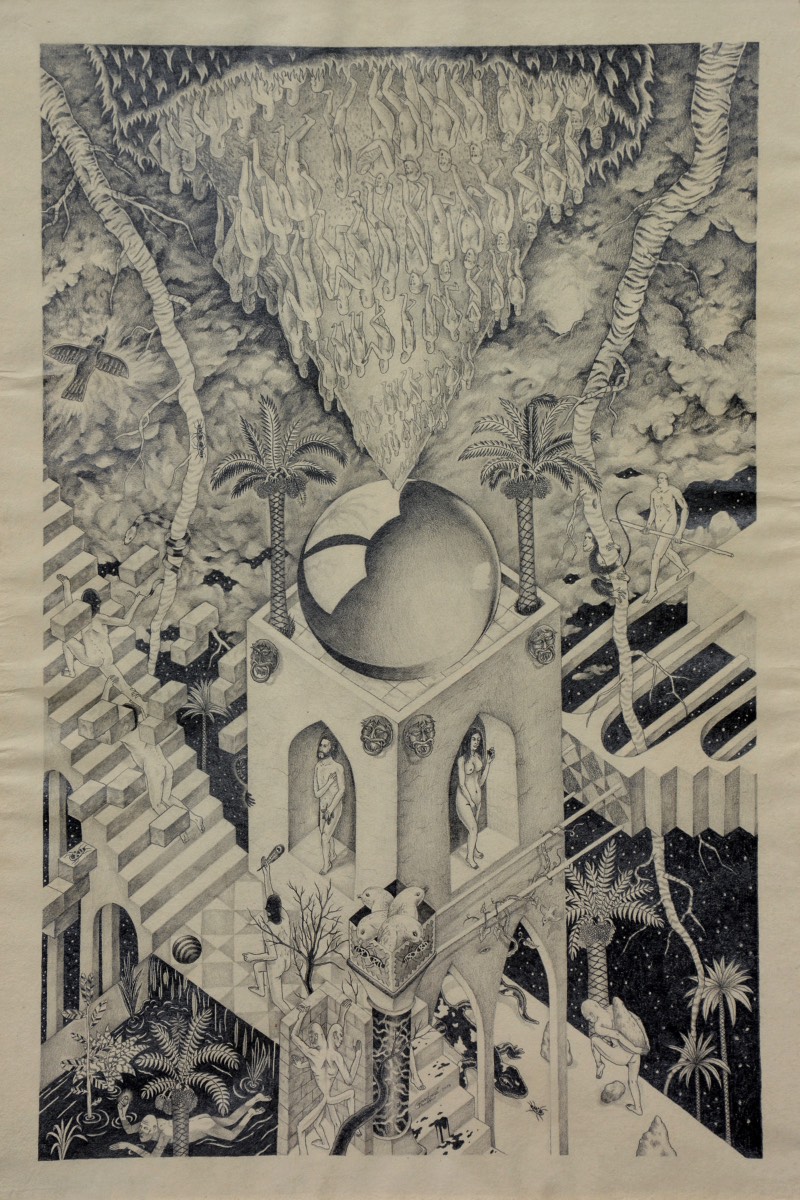 Os estranhos, surreais e quase psicóticos desenhos de Davor Gromilovic apontam para um mundo onde não parecem existir regras. Um mundo onde tudo que não é natural parece viver e um lugar que eu acredito que deve ser interessante de visitar.