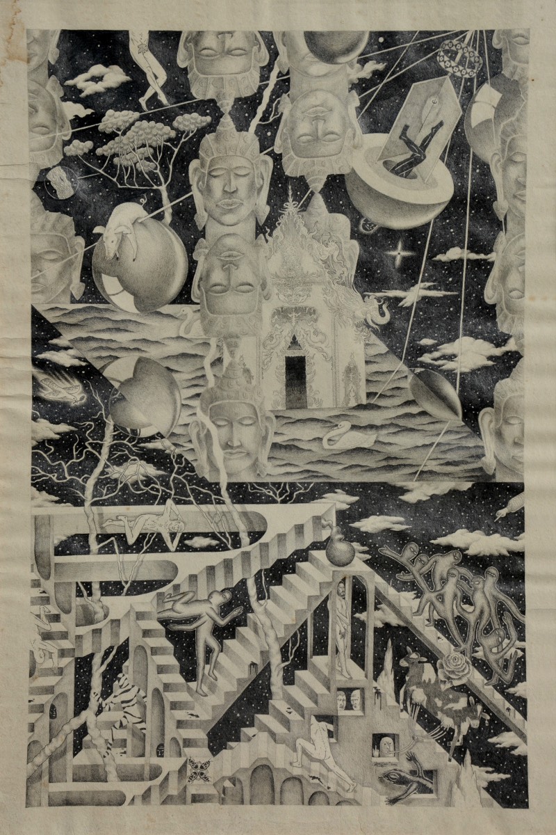 Os estranhos, surreais e quase psicóticos desenhos de Davor Gromilovic apontam para um mundo onde não parecem existir regras. Um mundo onde tudo que não é natural parece viver e um lugar que eu acredito que deve ser interessante de visitar.
