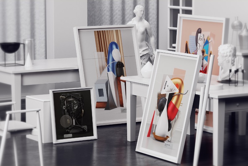 Mimic é uma série de imagens criada pelo designer Omar Aqil onde algumas pinturas de Pablo Picasso são recriadas utilizando de técnicas de 3D modernas. Dessa forma, ele simula o pensamento e a estética de um dos maiores artistas do século vinte de uma forma bem interessante. 