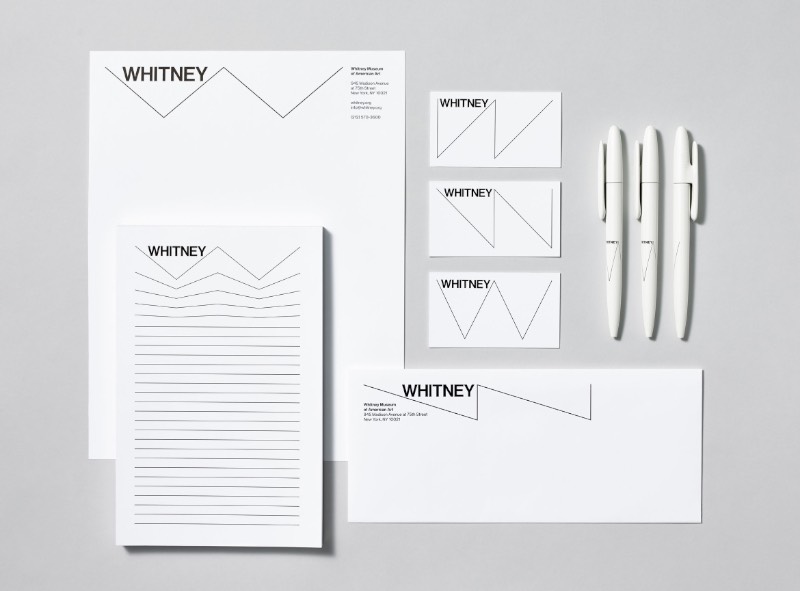O Whitney Museum tem uma nova identidade visual: um W com um visual dinâmico que responde às obras de arte e às palavras em torno dela. Desenvolvido pelo pessoal da Experimental Jetset, a nova identidade gráfica abraça o espírito inventivo do Museu e sinaliza outras mudanças em andamento à medida que o Whitney se prepara para se mudar para seu novo prédio em 2015.