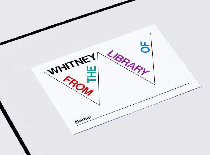 O Whitney Museum tem uma nova identidade visual: um W com um visual dinâmico que responde às obras de arte e às palavras em torno dela. Desenvolvido pelo pessoal da Experimental Jetset, a nova identidade gráfica abraça o espírito inventivo do Museu e sinaliza outras mudanças em andamento à medida que o Whitney se prepara para se mudar para seu novo prédio em 2015.