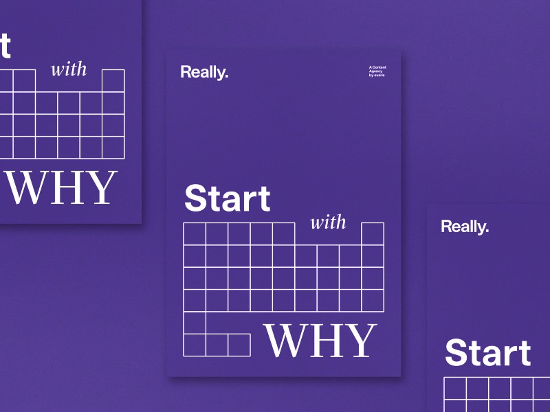 Really é o nome da agência de conteúdo do grupo everis. Como criadores de conteúdo, o trabalho deles é bem variado e vai de infográficos e ilustrações até a produção de vídeos e outros projetos criativos. 