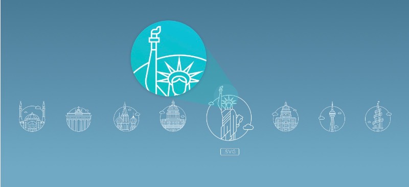 A maior coleção de ícones para as maiores Cidades do Mundo acabou de ser disponibilizada para download. Foram mais de cinco meses de trabalho que levaram a criação de cinco coleções diferentes de ícones. 