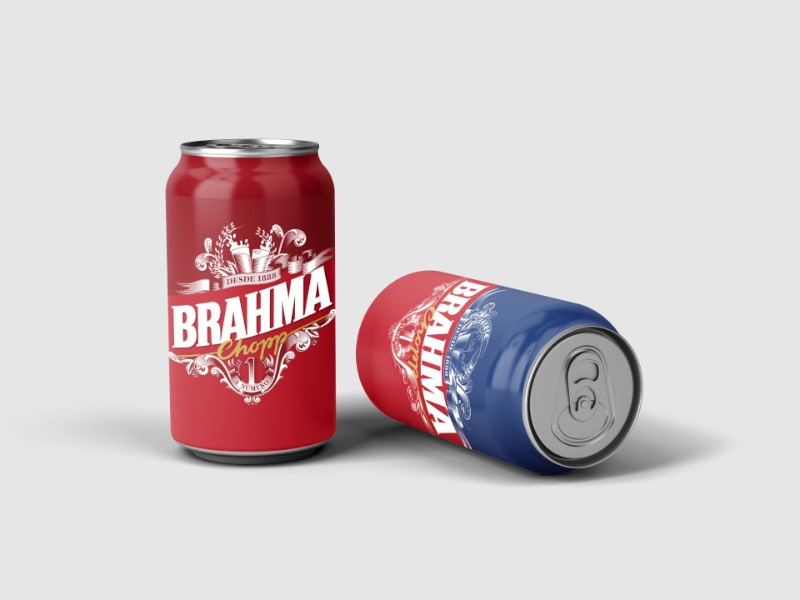 Em 2016, Jackson Alves trabalhou em um projeto de lettering e de design de embalagens para a cerveja Brahma. A ideia era a de criar uma nova embalagem para a cerveja, uma embalagem que misturasse um estilo de lettering e caligrafia único mas… Parece que o projeto não deu certo e acabou sendo arquivado.