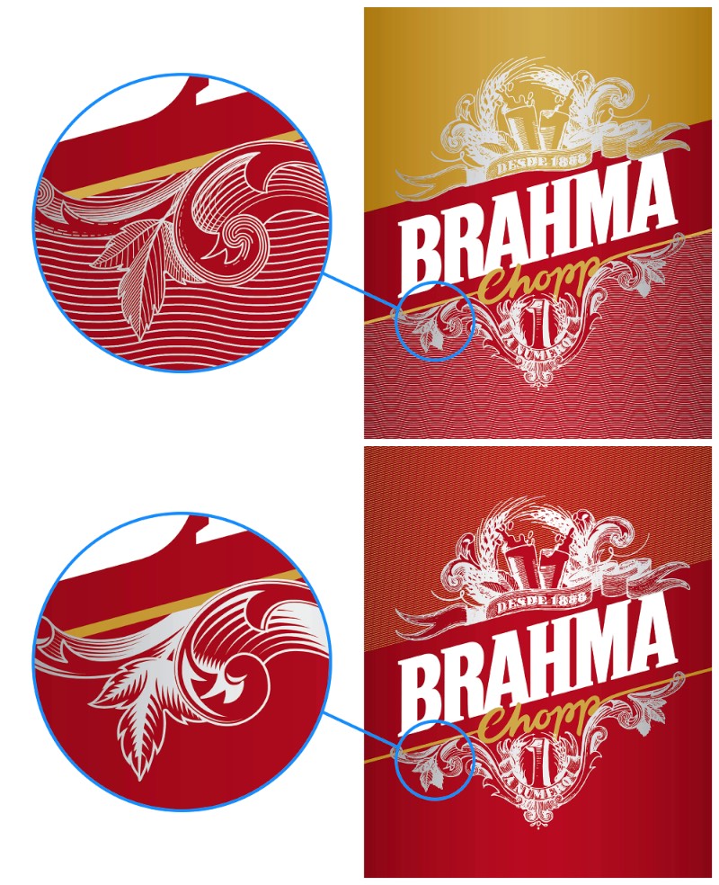 Em 2016, Jackson Alves trabalhou em um projeto de lettering e de design de embalagens para a cerveja Brahma. A ideia era a de criar uma nova embalagem para a cerveja, uma embalagem que misturasse um estilo de lettering e caligrafia único mas… Parece que o projeto não deu certo e acabou sendo arquivado.