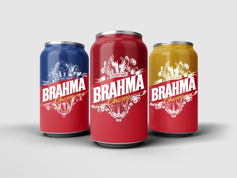 Em 2016, Jackson Alves trabalhou em um projeto de lettering e de design de embalagens para a cerveja Brahma. A ideia era a de criar uma nova embalagem para a cerveja, uma embalagem que misturasse um estilo de lettering e caligrafia único mas… Parece que o projeto não deu certo e acabou sendo arquivado.