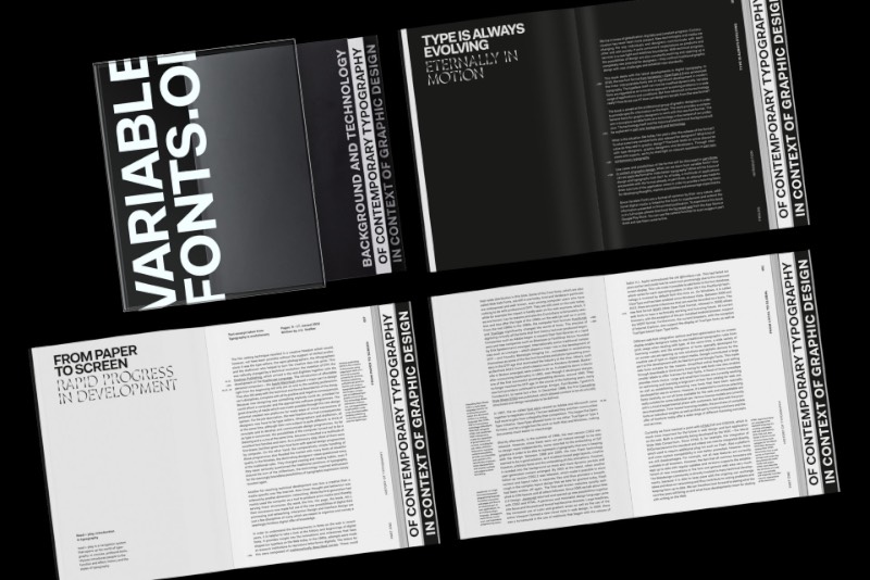 Vivemos em uma época de constante progresso e digitalização. As novas mídias estão mudando as formas com as quais nos comunicamos e designers estão no centro desse processo. Foi pensando nisso que Lisa Reckeweg resolveu apresentar como a tipografia contemporânea e a tecnologia existem no contexto do design gráfico.