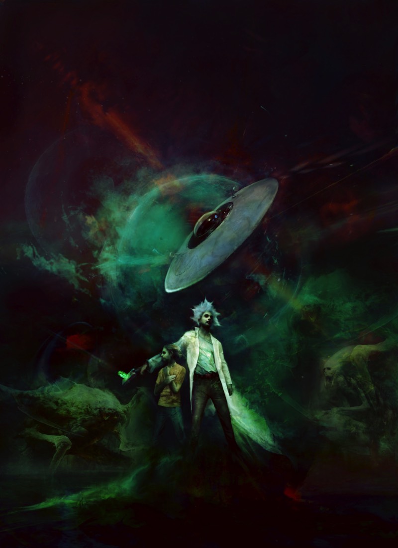Christopher Shy é um designer americano, que fundou o Studio Ronin em 1994. Um estúdio que ganhou a atenção do mundo com seu concept art e costume design para a indústria do entretenimento. Algo que fica bem claro de ver quando você vê as imagens que eu selecionei logo abaixo. 