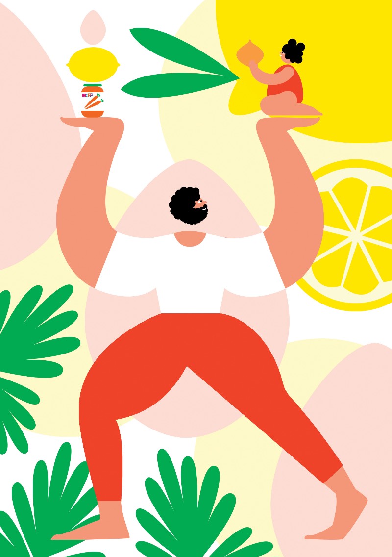 Ter filhos é complicado e é um daqueles eventos que muda a vida completamente. Foi pensando nas complicações de ter filhos que o pessoal da HiPP resolveu criar um livro de receitas que pudesse ser usado com uma mão só. Dessa forma, você consegue segurar sua criança e acompanhar receitas ao mesmo tempo. Sem maiores problemas. 