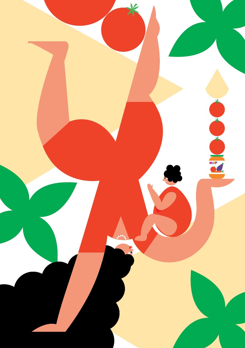 Ter filhos é complicado e é um daqueles eventos que muda a vida completamente. Foi pensando nas complicações de ter filhos que o pessoal da HiPP resolveu criar um livro de receitas que pudesse ser usado com uma mão só. Dessa forma, você consegue segurar sua criança e acompanhar receitas ao mesmo tempo. Sem maiores problemas. 