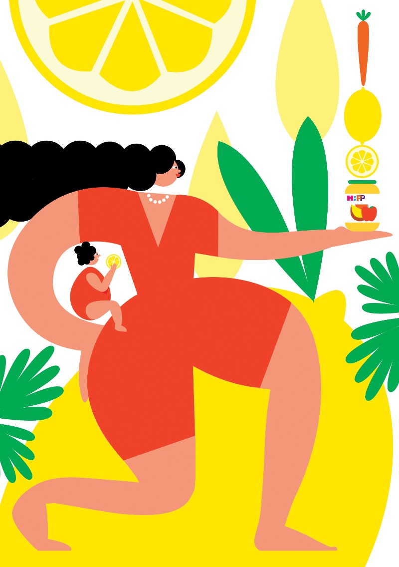 Ter filhos é complicado e é um daqueles eventos que muda a vida completamente. Foi pensando nas complicações de ter filhos que o pessoal da HiPP resolveu criar um livro de receitas que pudesse ser usado com uma mão só. Dessa forma, você consegue segurar sua criança e acompanhar receitas ao mesmo tempo. Sem maiores problemas. 