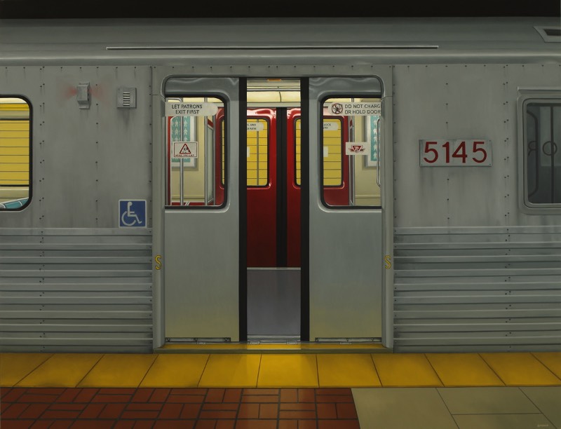 Peter Harris é um artista canadense baseado em Toronto cujo trabalho explora temas que envolvem a paisagem urbana que vemos no nosso dia a dia. E tudo isso em pinturas a óleo. Nos últimos 25 anos, a obsessão dos artista pelas cidades e pela vida urbana tem sido um objeto constante na sua vida e no seu trabalho. E você consegue ver isso muito bem nas imagens que eu selecionei de seu portfólio.