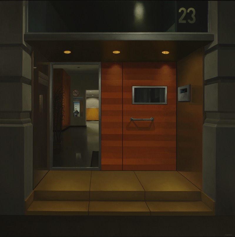 Peter Harris é um artista canadense baseado em Toronto cujo trabalho explora temas que envolvem a paisagem urbana que vemos no nosso dia a dia. E tudo isso em pinturas a óleo. Nos últimos 25 anos, a obsessão dos artista pelas cidades e pela vida urbana tem sido um objeto constante na sua vida e no seu trabalho. E você consegue ver isso muito bem nas imagens que eu selecionei de seu portfólio.