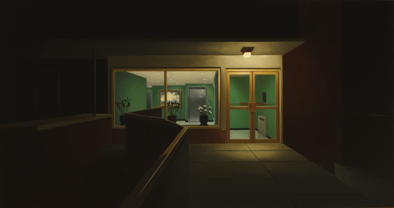 Peter Harris é um artista canadense baseado em Toronto cujo trabalho explora temas que envolvem a paisagem urbana que vemos no nosso dia a dia. E tudo isso em pinturas a óleo. Nos últimos 25 anos, a obsessão dos artista pelas cidades e pela vida urbana tem sido um objeto constante na sua vida e no seu trabalho. E você consegue ver isso muito bem nas imagens que eu selecionei de seu portfólio.