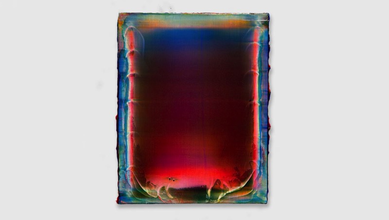Quando me deparei com as pinturas de Ryan Crotty, fiquei imaginando como que ele conseguia colocar uma fonte de luz por trás da tela. Depois, fiquei pensando se suas telas eram transparentes e ele usava dessa luz para criar gradientes. Mas eu percebi que estava errado e o artista tem uma forma única de pintar.