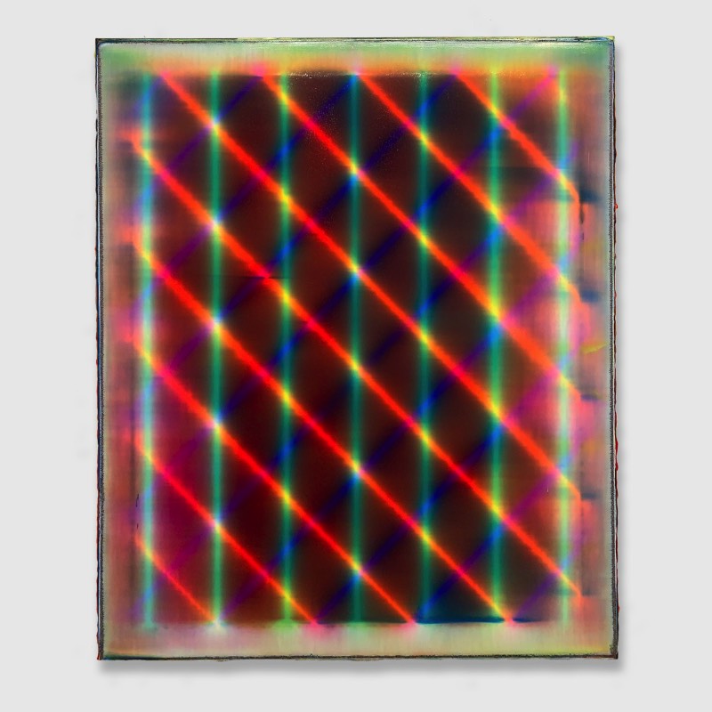 Quando me deparei com as pinturas de Ryan Crotty, fiquei imaginando como que ele conseguia colocar uma fonte de luz por trás da tela. Depois, fiquei pensando se suas telas eram transparentes e ele usava dessa luz para criar gradientes. Mas eu percebi que estava errado e o artista tem uma forma única de pintar.