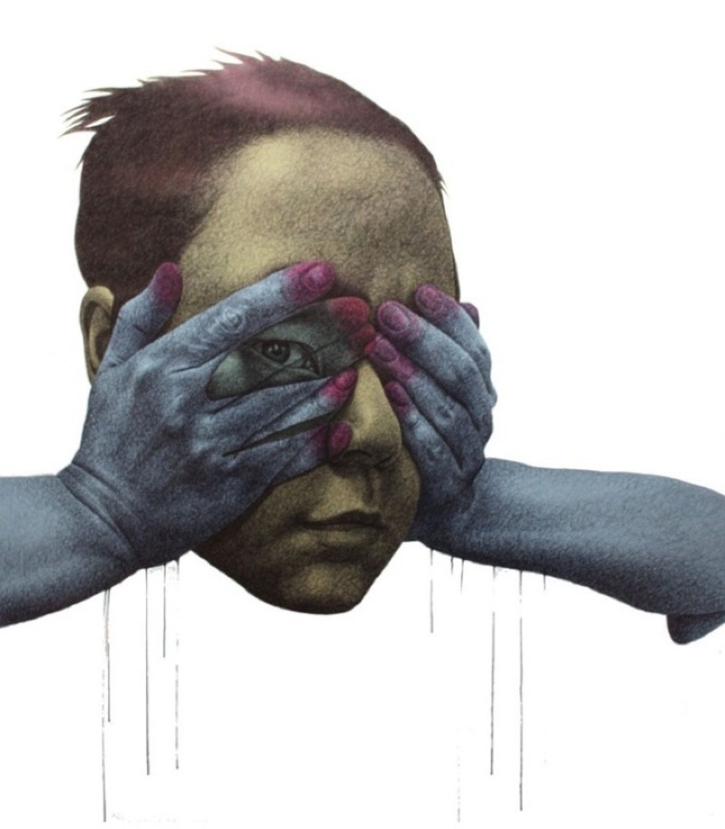A arte de Seungyea Park é, ao mesmo tempo, perturbadora e tentadora. Algumas vezes, os rostos que estão no seus desenhos parecem querer entrar em contato com você. Os desenhos olham direto para você e parecem permitir uma visão direta em suas almas amedrontadas. Eles olham para nós com olhos abertos e fazem caretas e criam uma sensação de desconforto em todos os momentos. Nos seus desenhos, Seungyea Park tenta unir seus monstros internos com aqueles que vivem do lado de fora. 