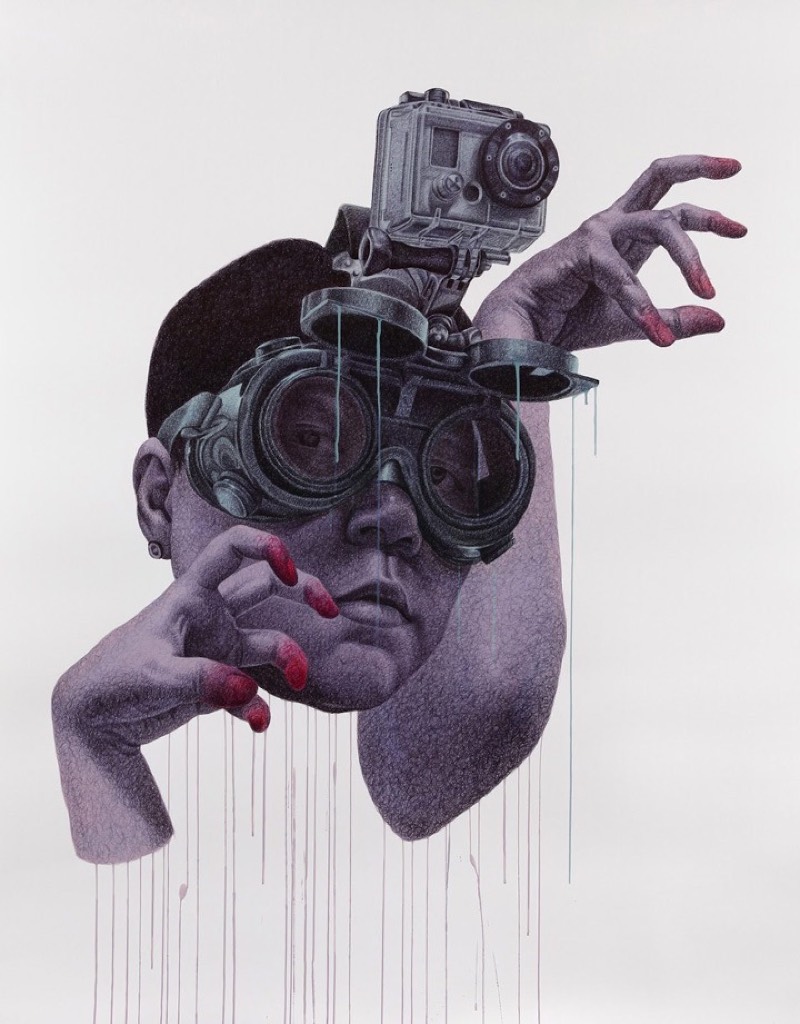A arte de Seungyea Park é, ao mesmo tempo, perturbadora e tentadora. Algumas vezes, os rostos que estão no seus desenhos parecem querer entrar em contato com você. Os desenhos olham direto para você e parecem permitir uma visão direta em suas almas amedrontadas. Eles olham para nós com olhos abertos e fazem caretas e criam uma sensação de desconforto em todos os momentos. Nos seus desenhos, Seungyea Park tenta unir seus monstros internos com aqueles que vivem do lado de fora. 