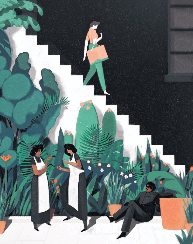 Jacob Myrick é um animador e ilustrador americano cujo trabalho é voltado para criar momentos repletos de personagens estranhos que explorem conceitos e contem histórias. É isso que ele faz com sua ilustração e foi isso mesmo que chamou minha atenção quando me deparei com seu portfólio hoje cedo. 