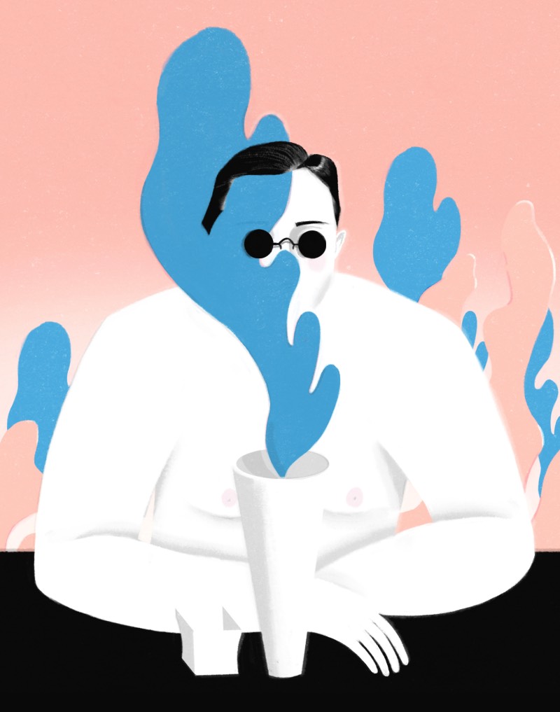 Jacob Myrick é um animador e ilustrador americano cujo trabalho é voltado para criar momentos repletos de personagens estranhos que explorem conceitos e contem histórias. É isso que ele faz com sua ilustração e foi isso mesmo que chamou minha atenção quando me deparei com seu portfólio hoje cedo. 