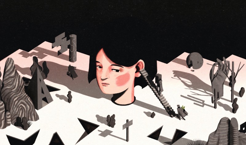 Jacob Myrick é um animador e ilustrador americano cujo trabalho é voltado para criar momentos repletos de personagens estranhos que explorem conceitos e contem histórias. É isso que ele faz com sua ilustração e foi isso mesmo que chamou minha atenção quando me deparei com seu portfólio hoje cedo. 