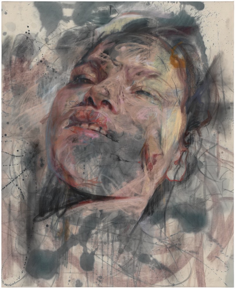 De acordo com o artista Jenny Saville, a percepção que temos do corpo humano é tão aguda que a menor sugestão de um corpo acaba desencadeando o reconhecimento. Talvez, por isso mesmo que ela representa a forma humana transcendendo os limites da figuração clássica e do que chamaria de abstração moderna. 
