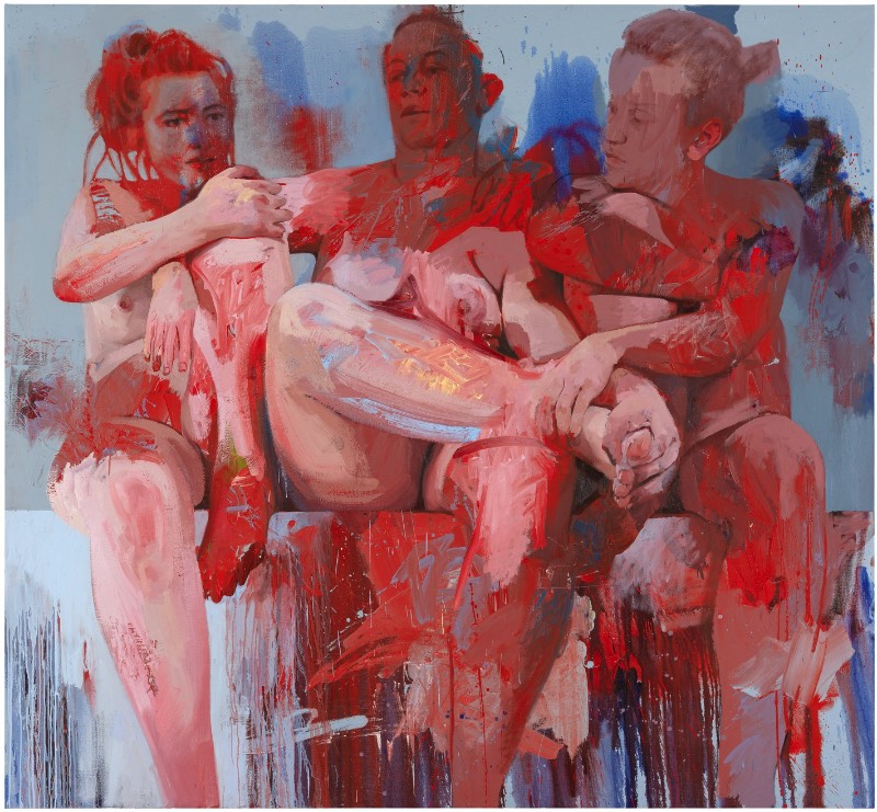 De acordo com o artista Jenny Saville, a percepção que temos do corpo humano é tão aguda que a menor sugestão de um corpo acaba desencadeando o reconhecimento. Talvez, por isso mesmo que ela representa a forma humana transcendendo os limites da figuração clássica e do que chamaria de abstração moderna. 