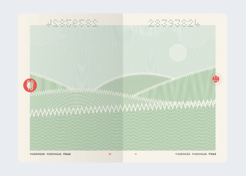 Neue é uma agência de design e branding e seu último trabalho é uma nova versão de um passaporte para a Noruega com um conceito que explora as deslumbrantes paisagens do país. Essa oportunidade veio de uma competição de design de duas etapas cujo processo envolvia o desenvolvimento de um conceito original, com um tema de fácil reconhecimento e um design de alta qualidade.