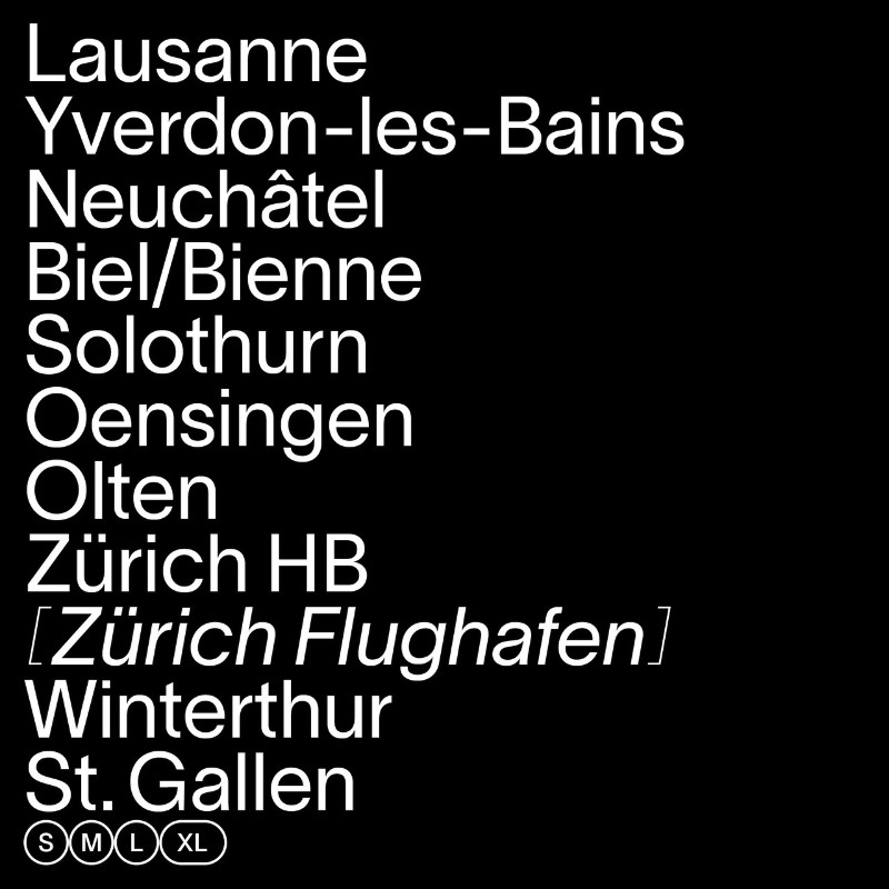 Com o intuito de aprender mais sobre tipografia, o designer suíço Nizar Kazan resolveu desenvolver uma fonte e acabou a batizando como Lausanne, uma cidade na Suíça. O design e todo o processo tipográfico por trás dessa fonte acabou demorando cerca de dois anos mas o resultado final é algo bem interessante e você vai poder dar uma olhada no que ele criou nas imagens abaixo. 