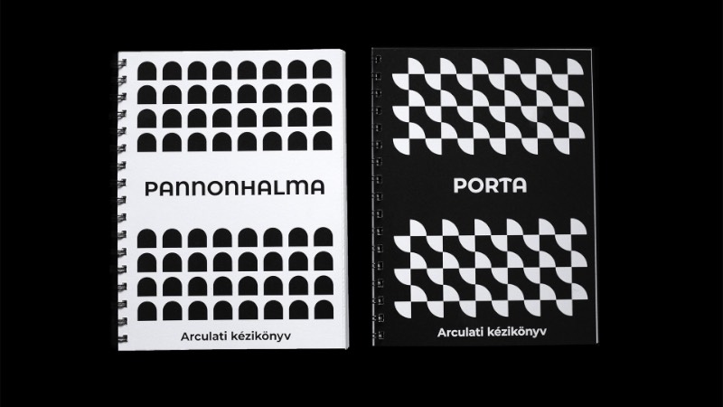 O pessoal do de_form studio, de Budapeste, teve a honra de trabalhar com o design da nova identidade visual da cidade de Pannonhalma. Essa cidade é conhecida pela alta qualidade de seus vinhos e pela proximidade com a natureza, fazendo assim com que a cidade seja um destino turístico atraente para diferentes tipos de pessoa. Além disso, a cidade ainda apresenta diversos eventos durante todo o ano, com algo diferente a cada estação do ano. 