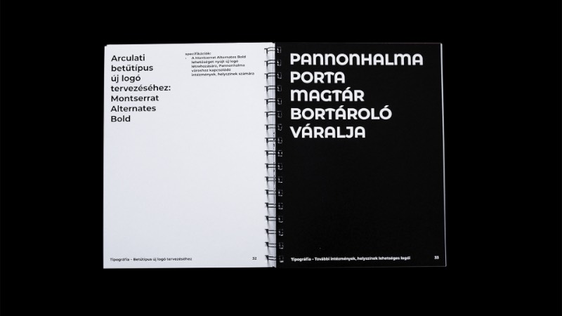 O pessoal do de_form studio, de Budapeste, teve a honra de trabalhar com o design da nova identidade visual da cidade de Pannonhalma. Essa cidade é conhecida pela alta qualidade de seus vinhos e pela proximidade com a natureza, fazendo assim com que a cidade seja um destino turístico atraente para diferentes tipos de pessoa. Além disso, a cidade ainda apresenta diversos eventos durante todo o ano, com algo diferente a cada estação do ano. 