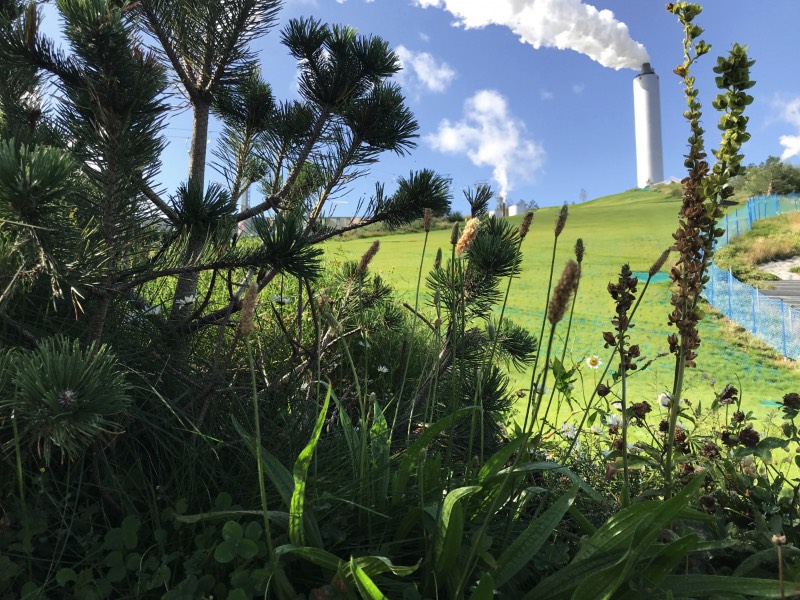 Copenhagen, a capital da Dinamarca, prometeu a seus cidadãos que seria a primeira cidade a neutralizar o carbono. Tudo isso precisa ser feito até 2025 e um dos projetos chave da cidade para colocar isso em prático é conhecido como CopenHill, criação dos designers do Bjarke Ingels Group. 