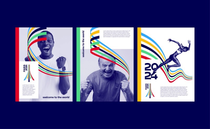 Já tem alguns meses que o pessoal da Graphéine estudou o que precisava ser feito para criar uma identidade visual para as Olimpíadas de Paris em 2024. Porém, esse projeto já chegou a eles repleto de problemas. Afinal, o prazo era de apenas três semanas e as condições e a falta de compensação financeira deixavam tudo meio complicado. Porém, não é todo dia que você pode trabalhar com o logo de uma Olimpíada então eles começaram a trabalhar.