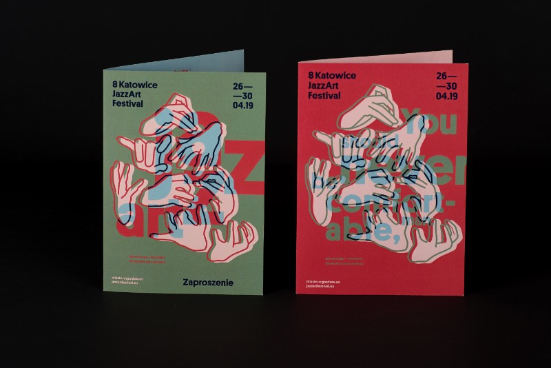 Depois da edição de 2018 do Katowice JazzArt Festival cuja identidade visual era composta de fogo e muitas chamas, a ideia da edição de 2019 foi a de apontar para uma direção diferente. Foi isso que a designer polonesa Marta Gawin teve que considerar quando começou a rascunhar algumas ideias para esse festival de jazz. Foi assim que uma estética iluminada pela lua surgiu. Um visual sonhador, onírico e cheio de energia criativa. 