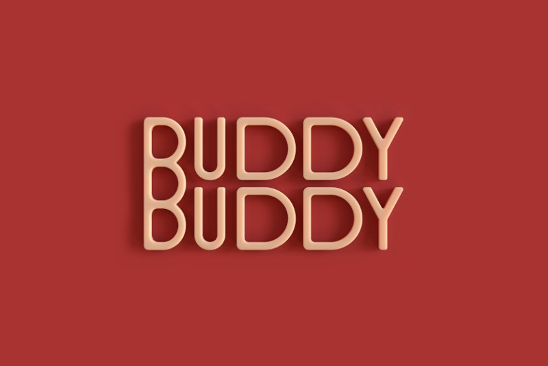 Você não deve conhecer a Buddy Buddy mas eles são uma marca de manteiga de nozes lá da Bélgica. Eles entraram em contato com o pessoal do By Futura para criar uma identidade visual que tivesse uma apresentação jovem e que não se levasse muito a sério. Nas imagens abaixo, você vai poder ver melhor do que eles fizeram. 