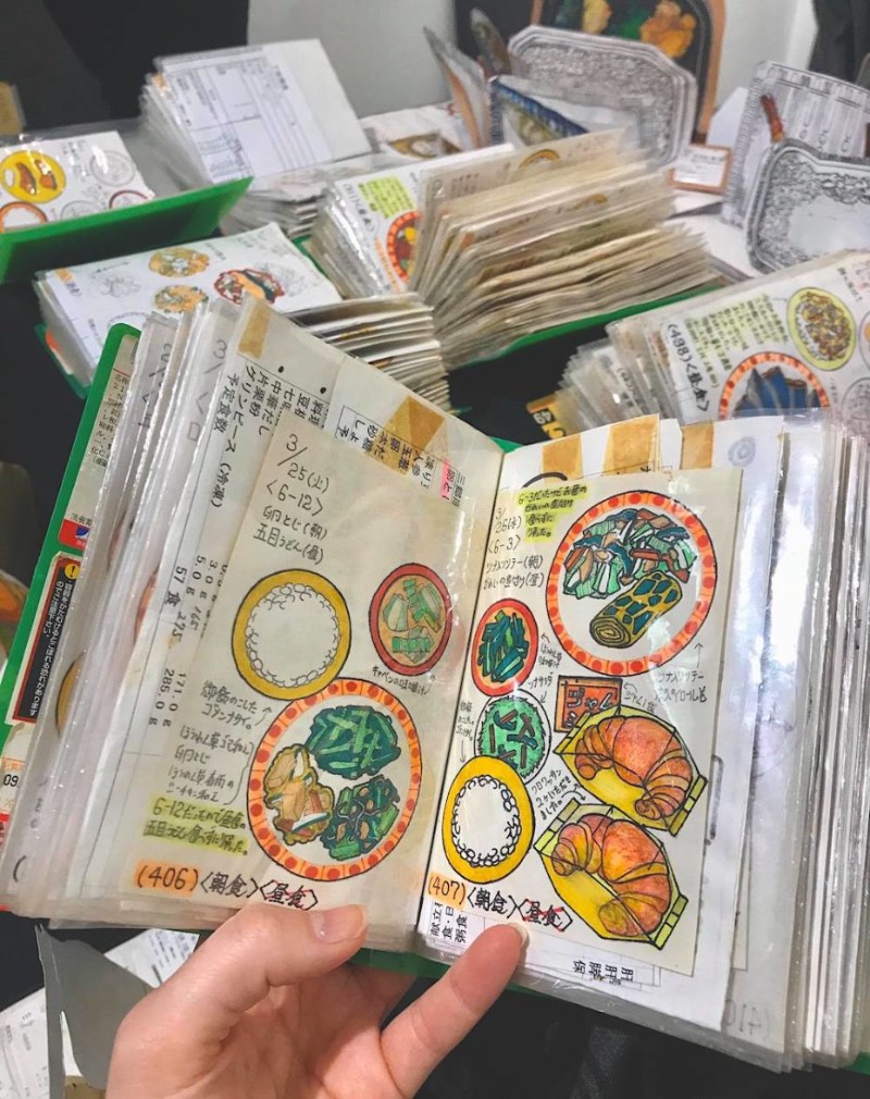 Itsuo Kobayashi trabalhou como cozinheiro no Japão até que ele ficou doente com seus 46 anos. Um doença neurológica fez com que ele tivesse dificuldade de andar e, por culpa disso, ele passou a viver mais e mais dentro de casa. Para se distrair com sua rotina, ele passou a desenhar suas refeições e ele fez isso, regularmente, por 32 anos. 
