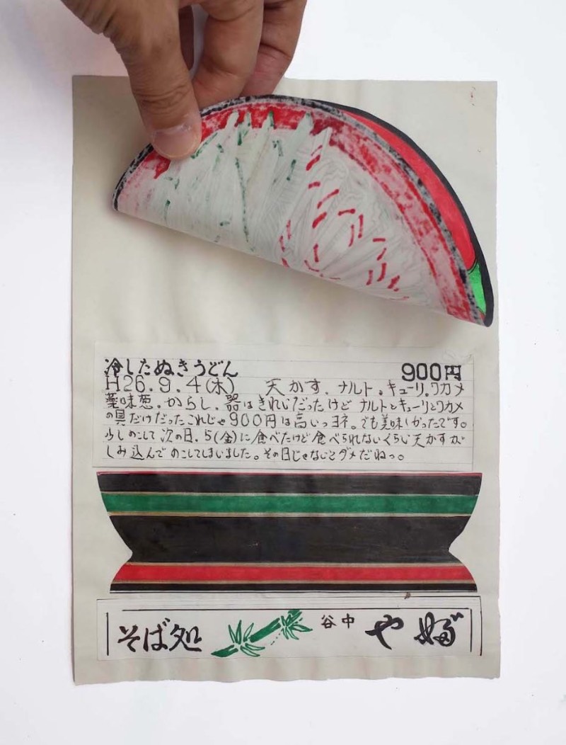 Itsuo Kobayashi trabalhou como cozinheiro no Japão até que ele ficou doente com seus 46 anos. Um doença neurológica fez com que ele tivesse dificuldade de andar e, por culpa disso, ele passou a viver mais e mais dentro de casa. Para se distrair com sua rotina, ele passou a desenhar suas refeições e ele fez isso, regularmente, por 32 anos. 