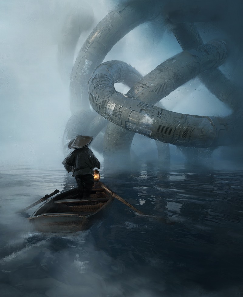 Maxim Steksov é um motion designer russo, baseado em Moscou. Seu trabalho mistura concept art e motion design mas esse artigo aqui vai estar focado no trabalho que ele faz para filmes e video games na área de arte conceitual. 