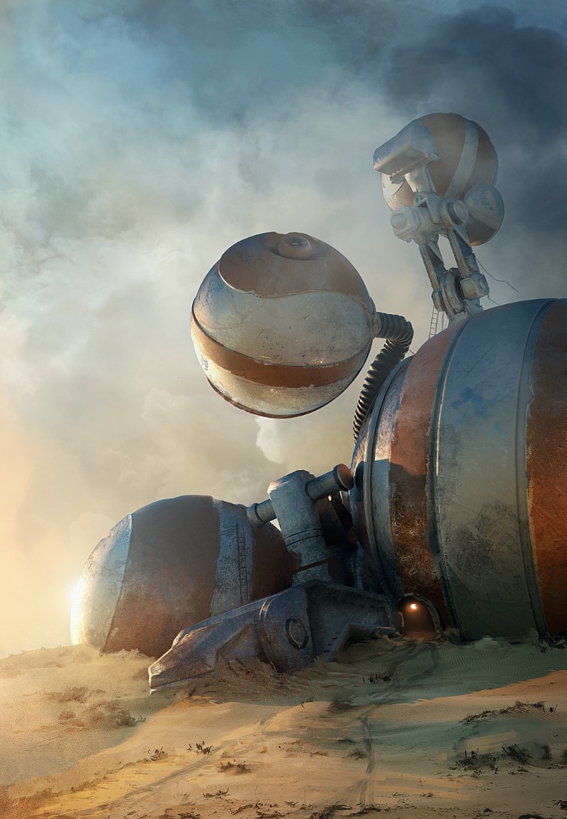 Maxim Steksov é um motion designer russo, baseado em Moscou. Seu trabalho mistura concept art e motion design mas esse artigo aqui vai estar focado no trabalho que ele faz para filmes e video games na área de arte conceitual. 