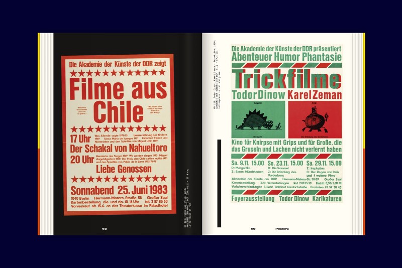 Karl-Heinz Drescher (1936–2011) foi um designer gráfico alemão que trabalhou muito com um dos teatros mais famosos de Berlim: o Berliner Ensemble de Bertolt Brecht. Lá, ele trabalhou por quase 40 anos, desenvolvendo todo o material gráfico utilizado pelo teatro. Além disso, ele também trabalhou para o Akademie der Künste der DDR, o Maxim-Gorki-Theater e o Deutsche Staatsoper na Berlim Oriental.