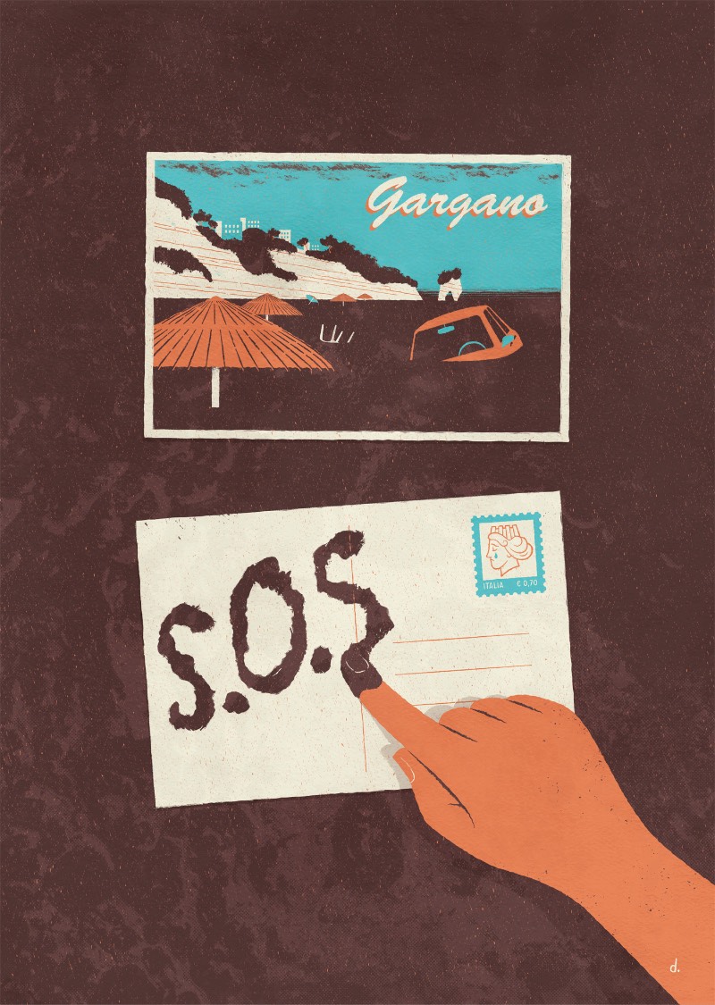 Davide Saraceno é um designer e ilustrador freelancer baseado em Turim, no norte da Itália. É de lá que ele trabalha com design gráfico, motion design e design digital, sempre com um foco na comunicação visual e com uma atenção a detalhes fora do comum. 