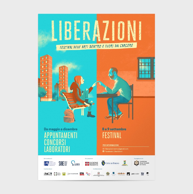 Davide Saraceno é um designer e ilustrador freelancer baseado em Turim, no norte da Itália. É de lá que ele trabalha com design gráfico, motion design e design digital, sempre com um foco na comunicação visual e com uma atenção a detalhes fora do comum. 